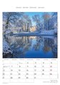 Alpha Edition - Berlin & Brandenburg 2025 Bildkalender, 23,7x34cm, Wandkalender mit Platz für Notizen und vielen Infos, Bilder aus den Bundesländern, deutsches Kalendarium und Ferientermine DE/AT/CH