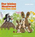 Alpha Edition - Der kleine Maulwurf 2025 Postkartenkalender, 16x17cm, Kalender mit schönen Illustrationen von Zdenek Miler, Postkarten zum Heraustrennen, zum Aufhängen oder Aufstellen