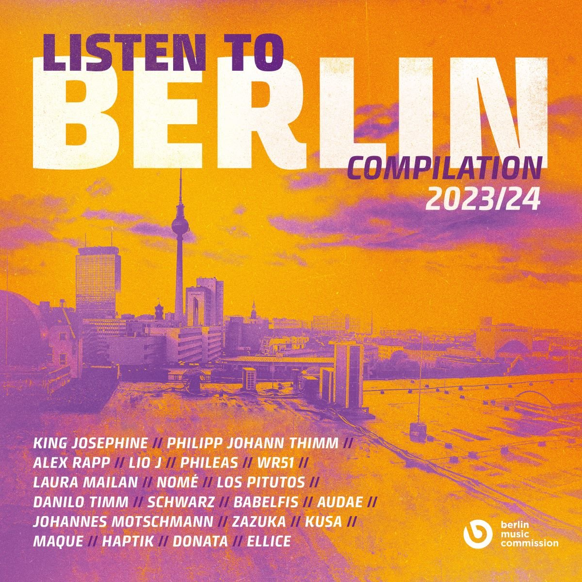 Listen To Berlin 2023/24 (Double Album on Bio Vinyl)