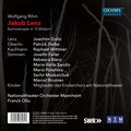 Rihm: Jakob Lenz Rihm: Jakob Lenz