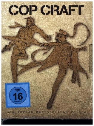 Cop Craft - Gesamtausgabe, 4 Blu-rays (Limited Edition)