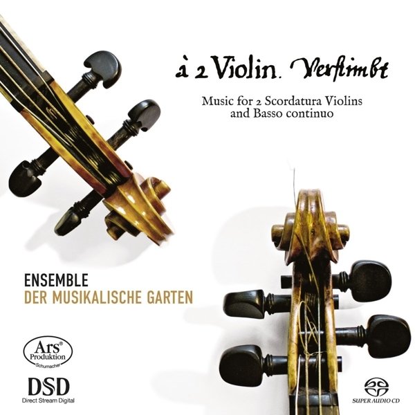 A 2 Violin verstimbt-Musik f.skordierte Violine