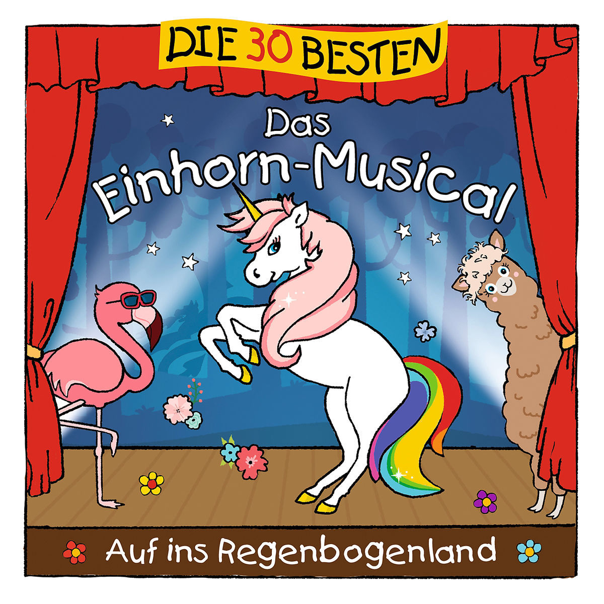 Die 30 besten: Das Einhorn-Musical Lamp und Leute