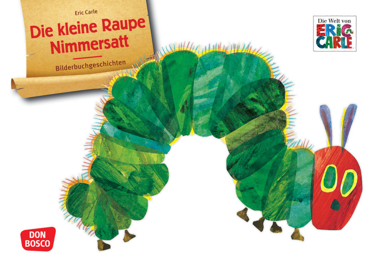 Die kleine Raupe Nimmersatt. Kamishibai Bildkartenset