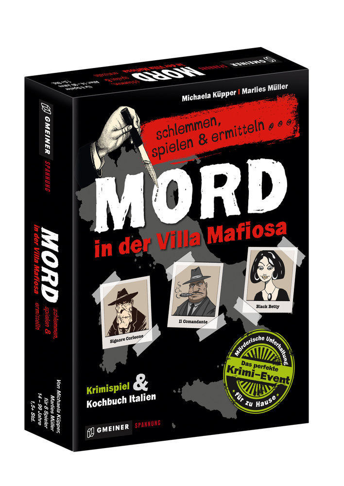 Mord in der Villa Mafiosa (Spiel)