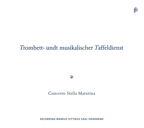 Trombett-undt musikalischer Taffeldienst