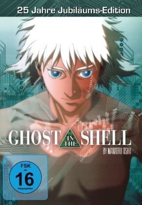 Ghost in the Shell, 1 DVD (25 Jahre Jubiläums-Edition)