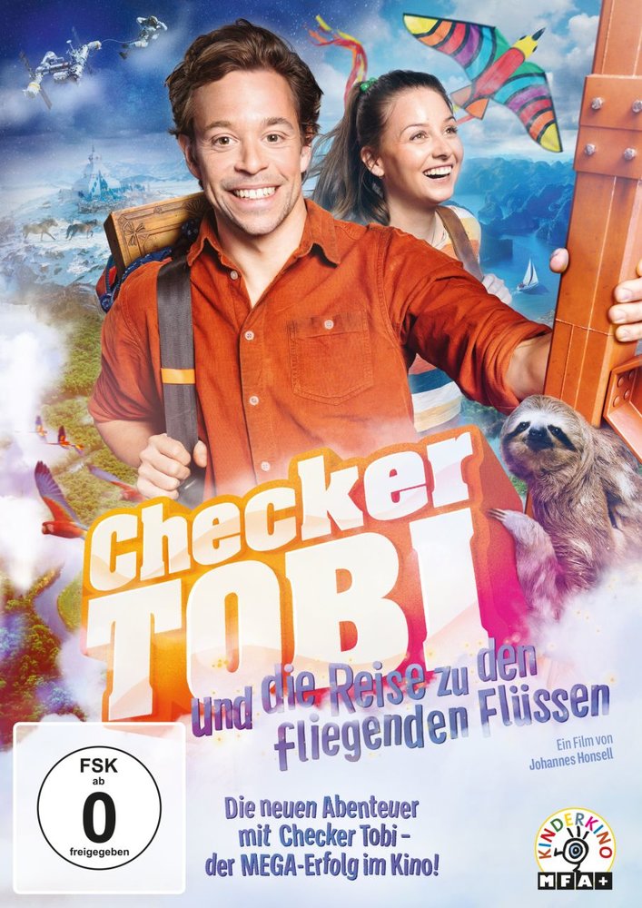 Checker Tobi und die Reise zu den fliegenden Flues - Krell,Tobias [DVD-Video Album; Spielfilm]