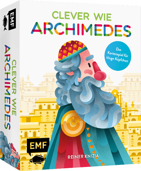 Kartenspiel: Clever wie Archimedes