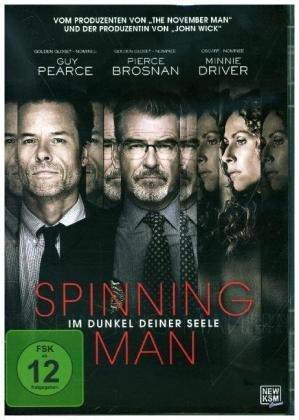 Spinning Man - Im Dunkel deiner Seele