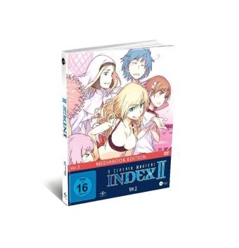 A Certain Magical Index II Vol.3 DVD