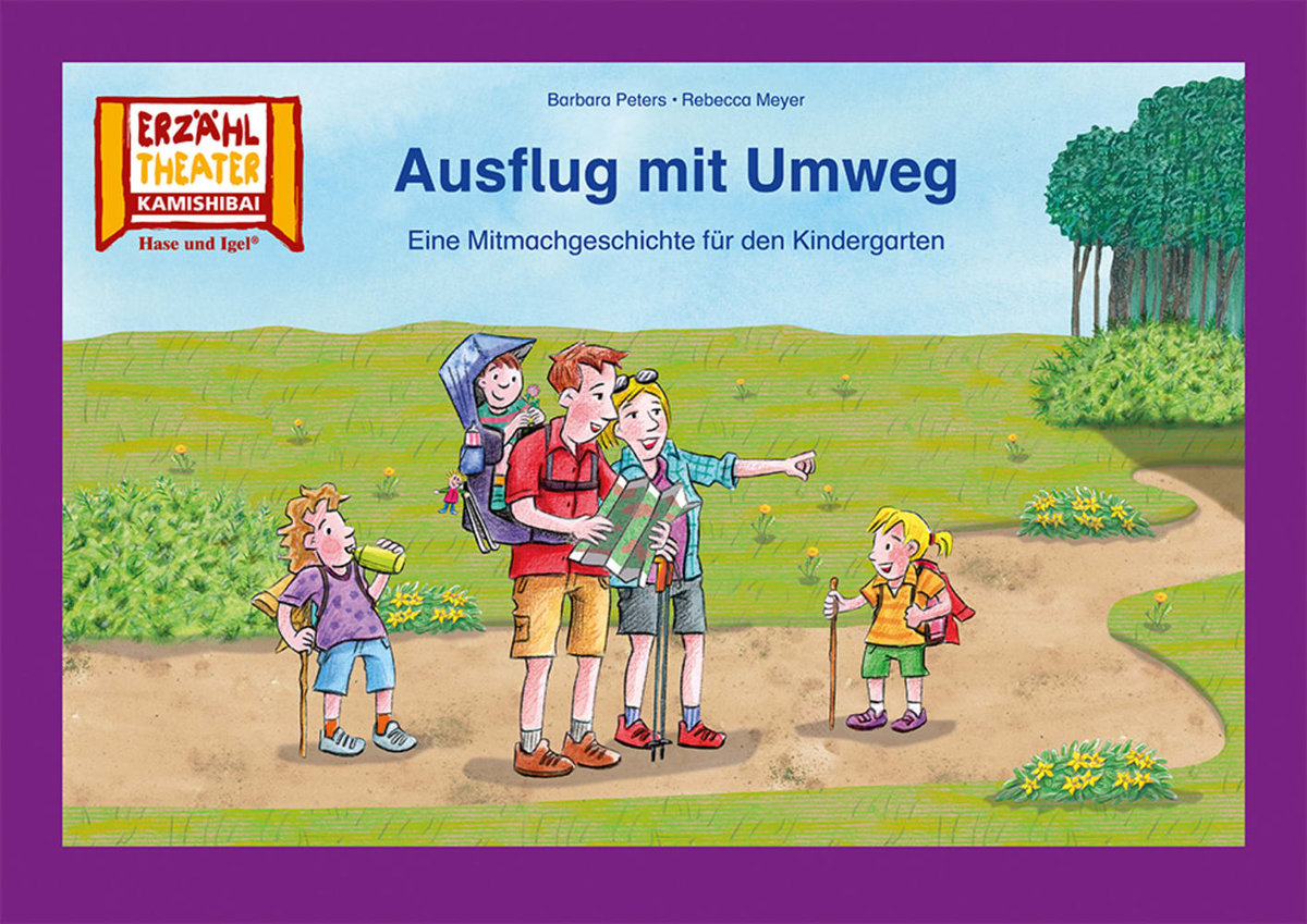 Ausflug mit Umweg / Kamishibai Bildkarten