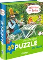 Pettersson und Findus. Puzzle im Buch. 100 Teile