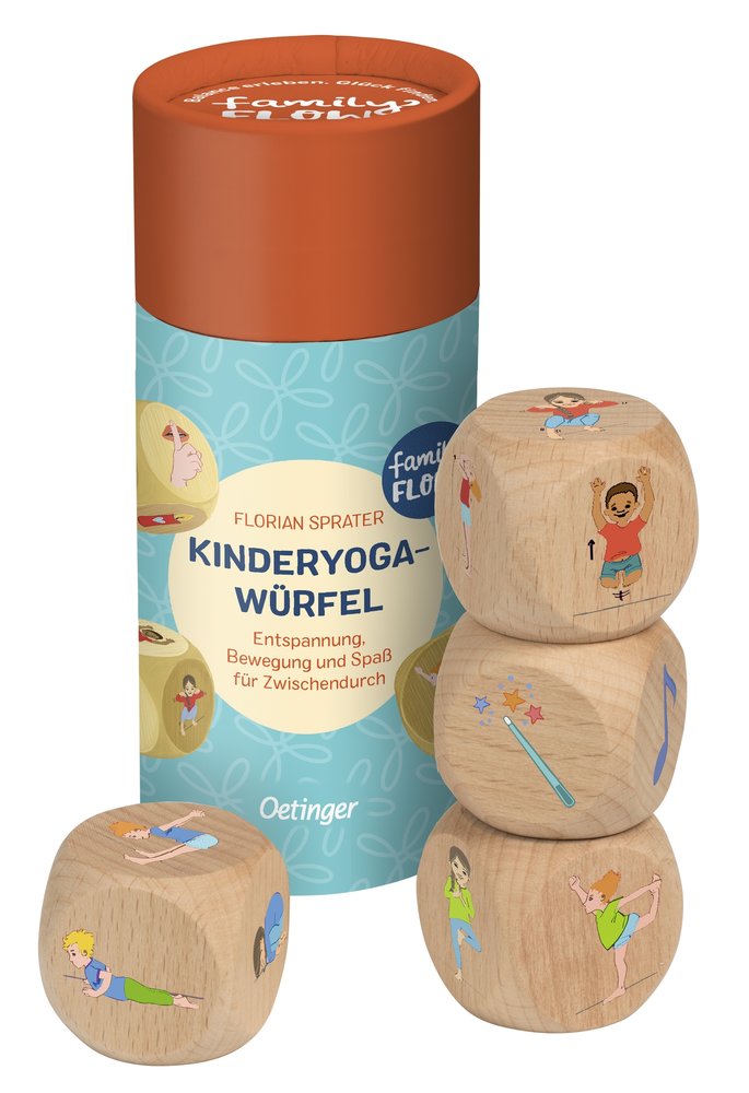 FamilyFlow. Kinderyoga-Würfel