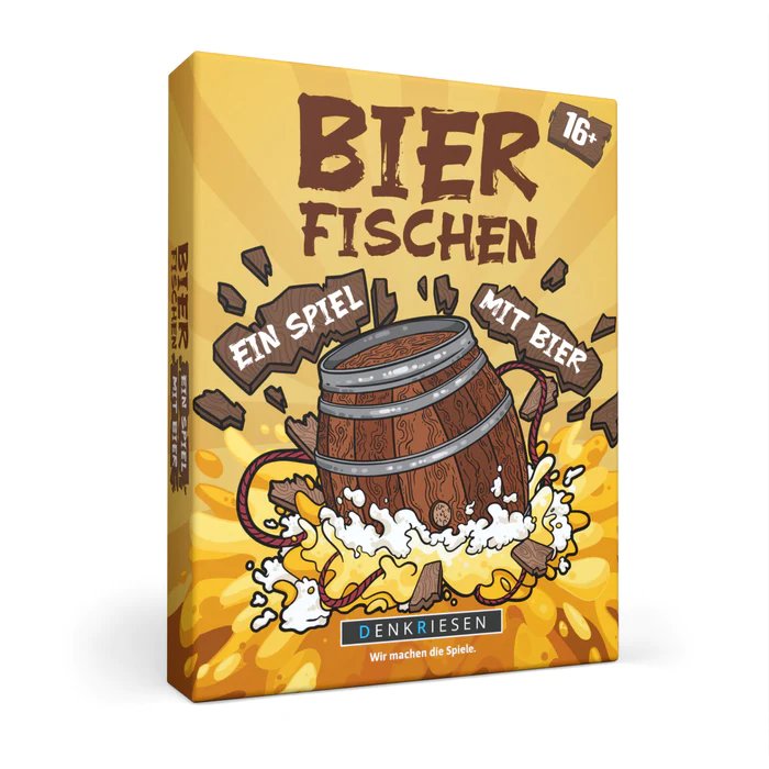 DENKRIESEN - Bierfischen - 'Ein Spiel mit Bier'