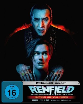 Renfield - 2-Disc Steelbook-Edition (4K Ultra HD B