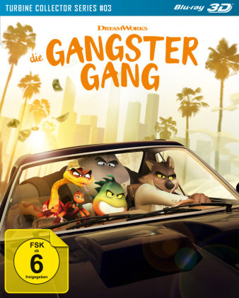 Die Gangster Gang - 3D - Turbine Collector Series