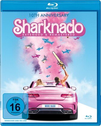 Sharknado - More Sharks more Nado Limited Ed. Neue Extended Fassung