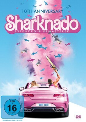 Sharknado - More Sharks more Nado Limited Ed. Neue Extended Fassung