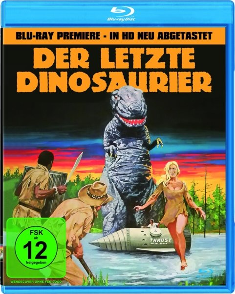 Der letzte Dinosaurier - Ungekürzte Kinofassung in HD neu abgetastet