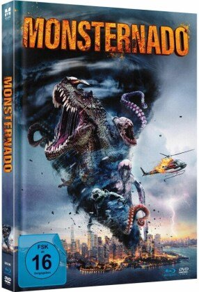 Monsternado - Limited Mediabook auf 500 limitiert, BD+DVD