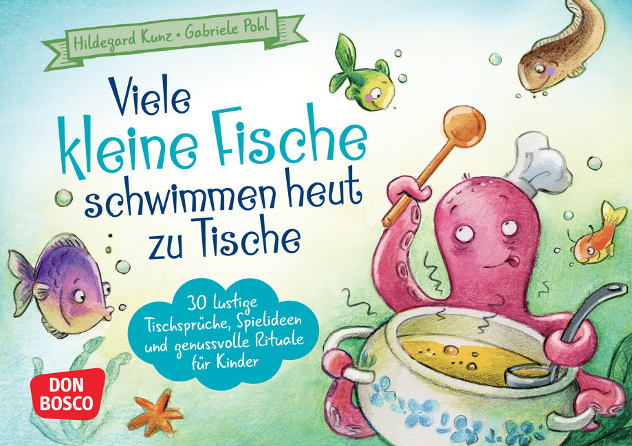 Viele kleine Fische schwimmen heut zu Tische