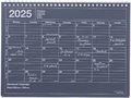 MARK'S 2025 Tischkalender M, Black