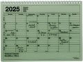 MARK'S 2025 Tischkalender M, Khaki