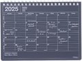 MARK'S 2025 Tischkalender S, Black