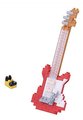 Nanoblocks: Electric Guitar Red Guitar