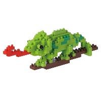 Nanoblock Chameleon // Mini series NANOBLOCK