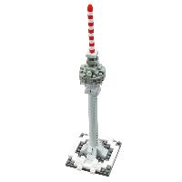 Nanoblock Berliner Fernsehturm // Mini series NANOBLOCK