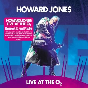 Live At The O2 (Deluxe CD & Poster)