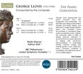 Lloyd: Die Klavierkonzerte George Lloyd: The Piano Concertos