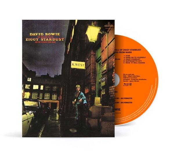 The Rise and Fall of Ziggy Stardust and the Spider Dolby Atmos BR