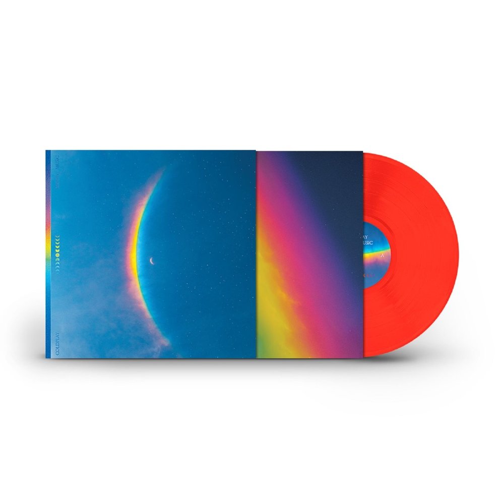 Coldplay: Moon Music (Red Eco Vinyl) (Limited Edition) (Indie Exklusiv Edition)