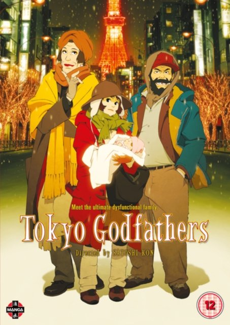 Tokyo Godfathers, DVD, UK Import