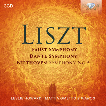 Liszt:Faust Sym.,Dante Sym.,Beethoven Sym.No.9