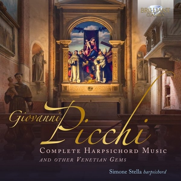 Picchi:Complete Harpsichord Music