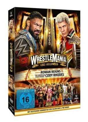 WWE: Wrestlemania 39