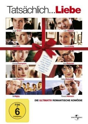 D, GB für Hörg. - Hugh Grant,Colin Firth,Liam Neeson [DVD-Video Album; Romantikkomödie]