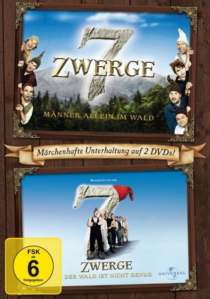 7 Zwerge - Männer allein im Wald & 7 Zwerge - Der Wald ist nicht genug