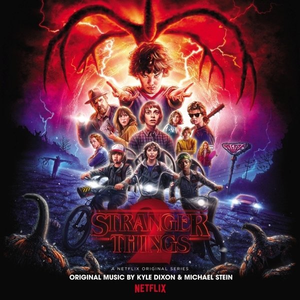 Stranger Things 2 (A Netflix OST)Clear/Splatter