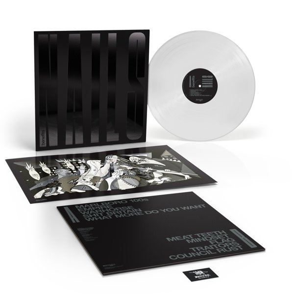 Nails (White Col.LP+MP3)