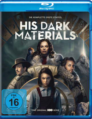 Staffel 1 - Dafne Keen,Ruth Wilson,Lin-Manuel Miranda [Blu-Ray Disc; TV-Serien / Show]