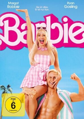 Barbie - Margot Robbie,Ryan Gosling,America Ferrera [DVD-Video Album; Komödie]