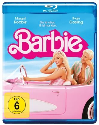 Barbie - Margot Robbie,Ryan Gosling,America Ferrera [Blu-Ray Disc; Komödie]