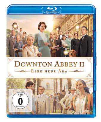 Eine Neue Ära - Michelle Dockery,Elizabeth McGovern,Maggie... [Blu-Ray Disc; Drama]