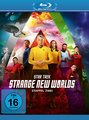 Strange New Worlds - Staffel 2 - Anson Mount,Ethan Peck,Christina Chong [Blu-Ray Disc; TV-Serien / Show]