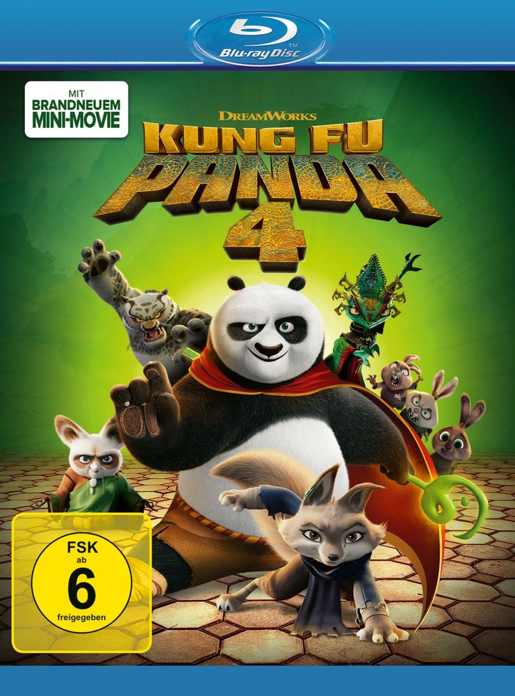 Kung Fu Panda 4